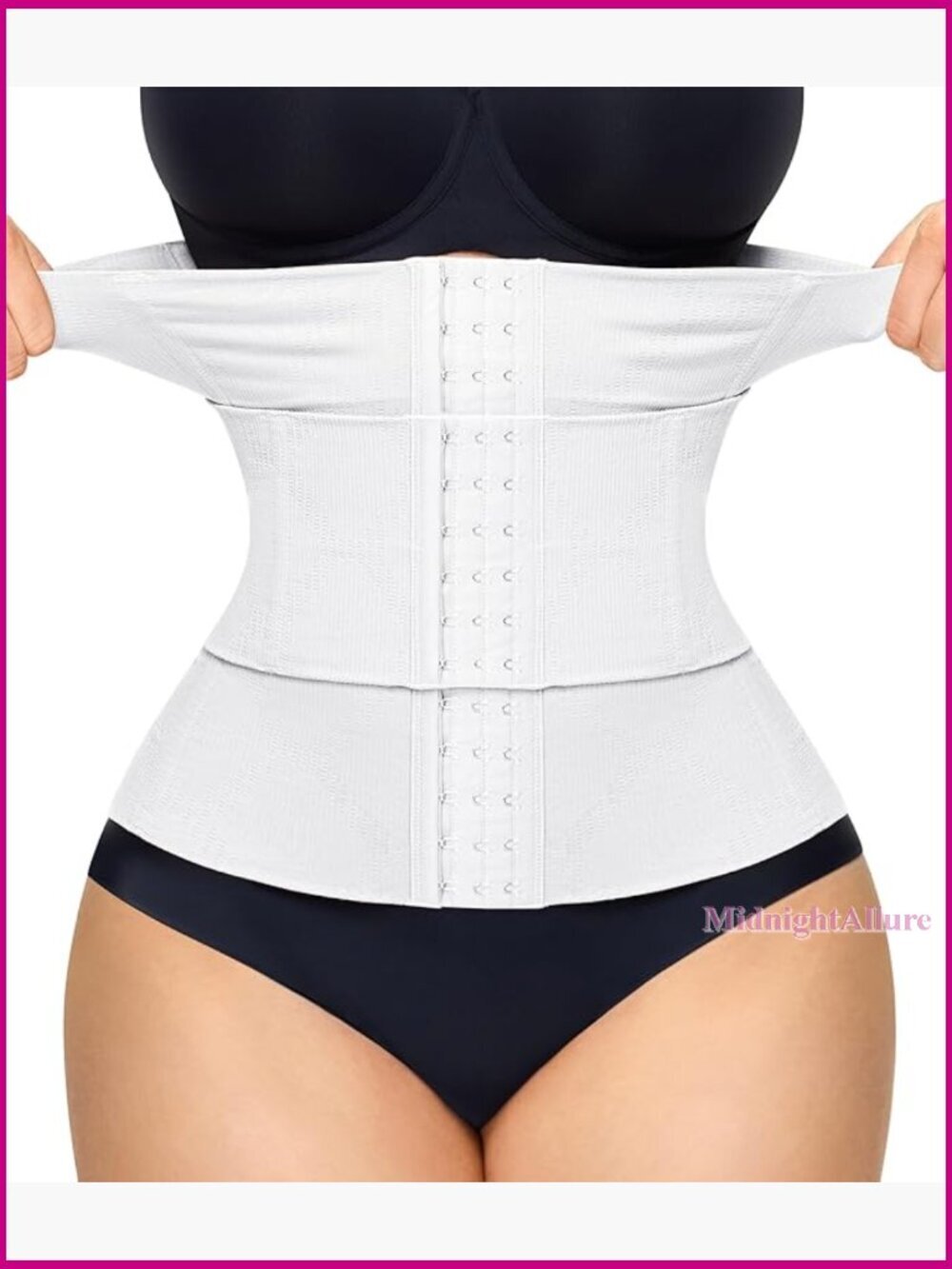 Segmented Waist Trainer Corset Tummy Control Shapewear Postpartum